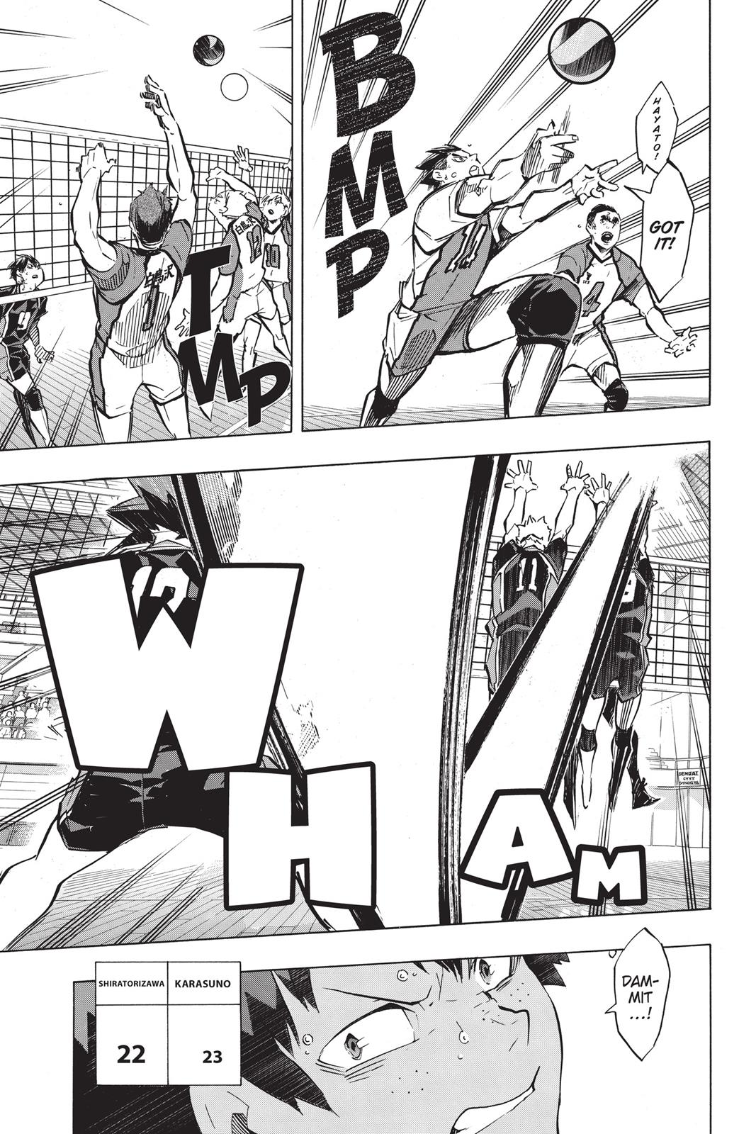 Read Haikyu Manga Online
