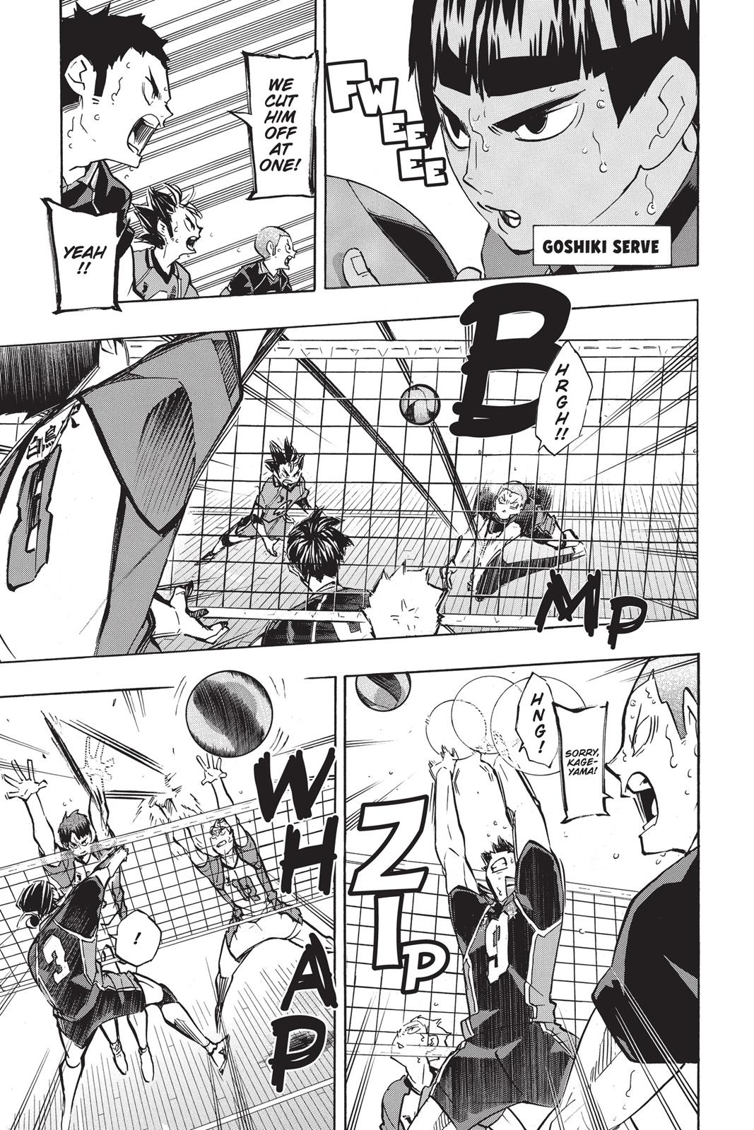 Read Haikyu Manga Online