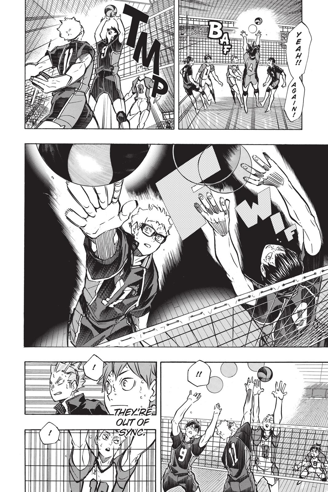 Read Haikyu Manga Online