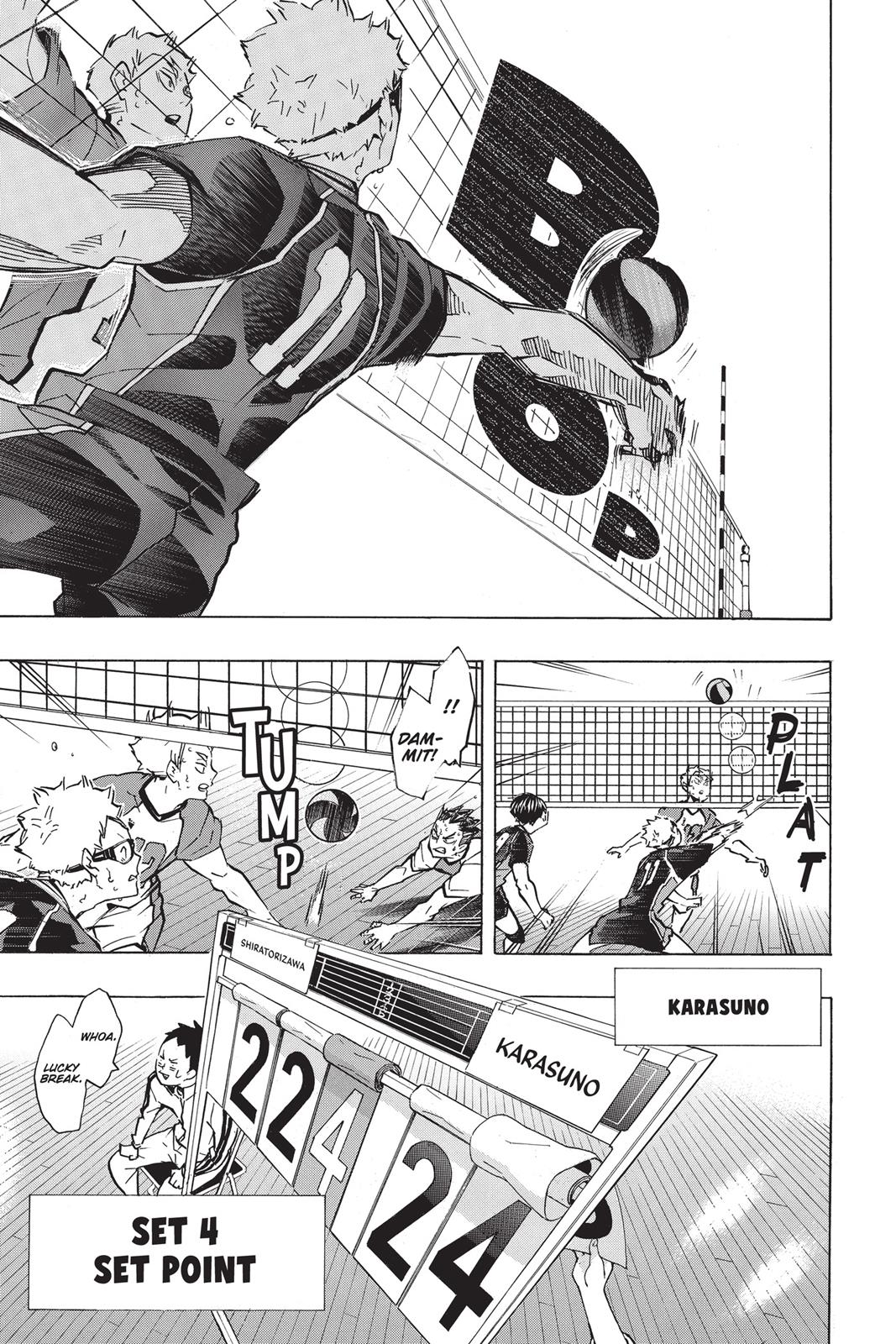 Read Haikyu Manga Online