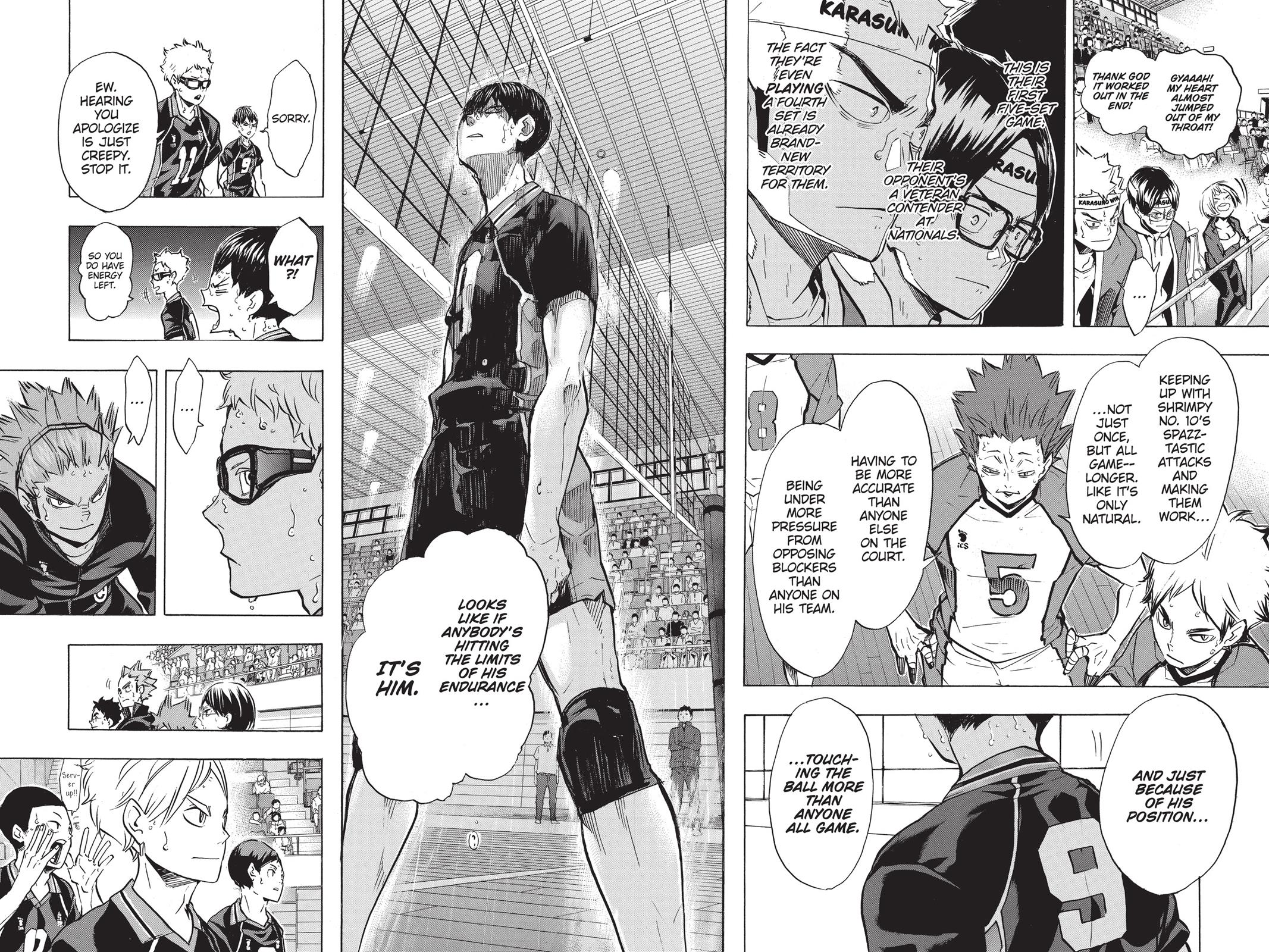 Read Haikyu Manga Online