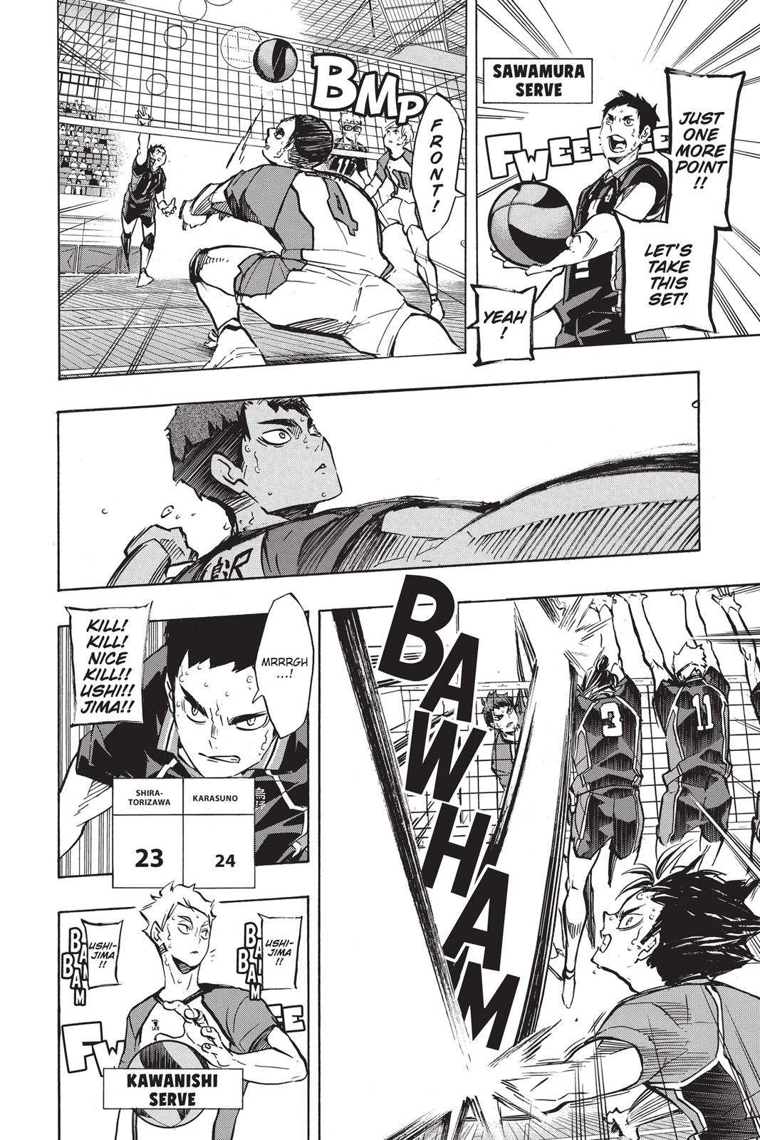 Read Haikyu Manga Online