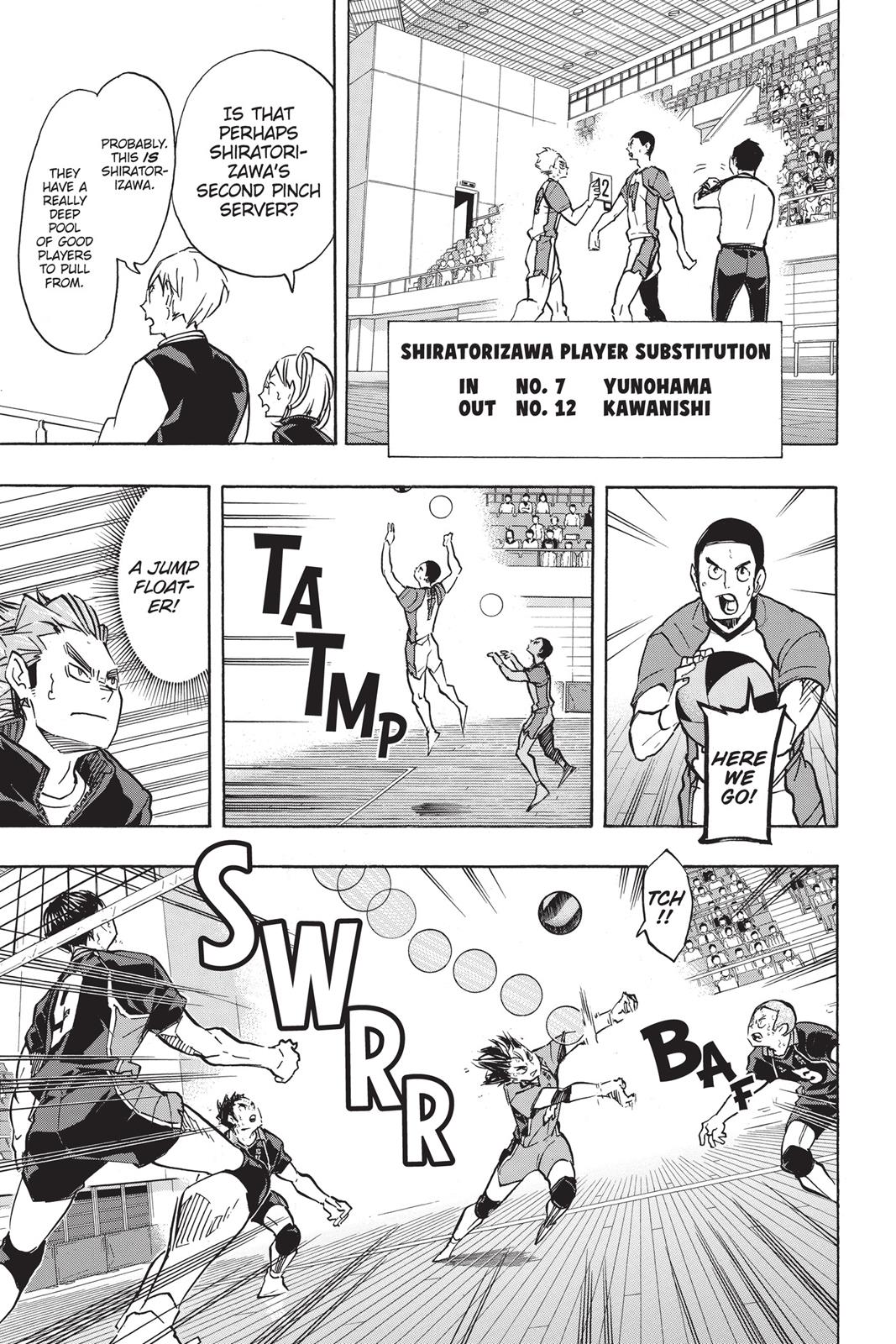 Read Haikyu Manga Online