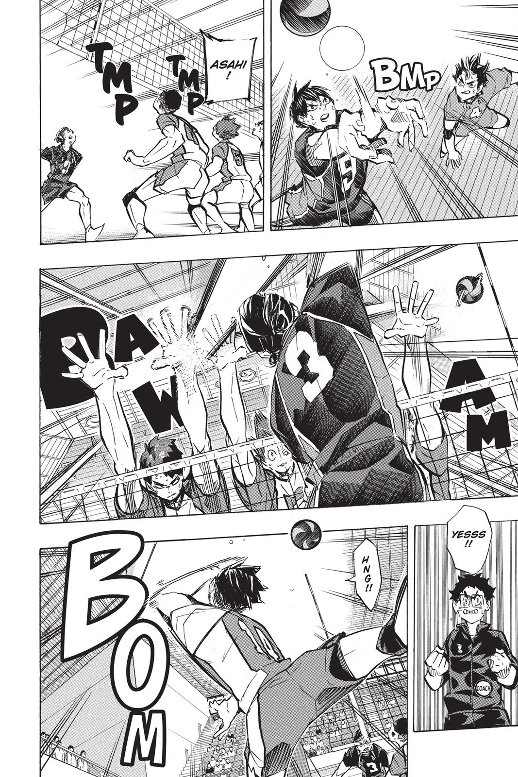 Read Haikyu Manga Online