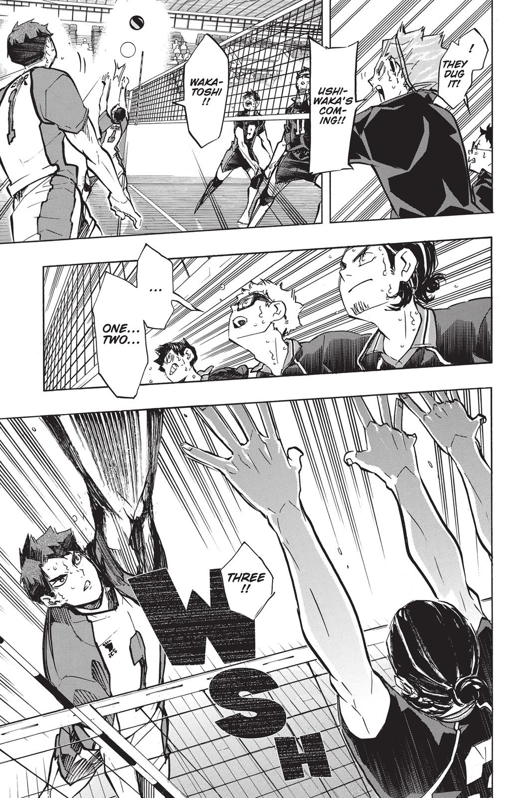 Read Haikyu Manga Online