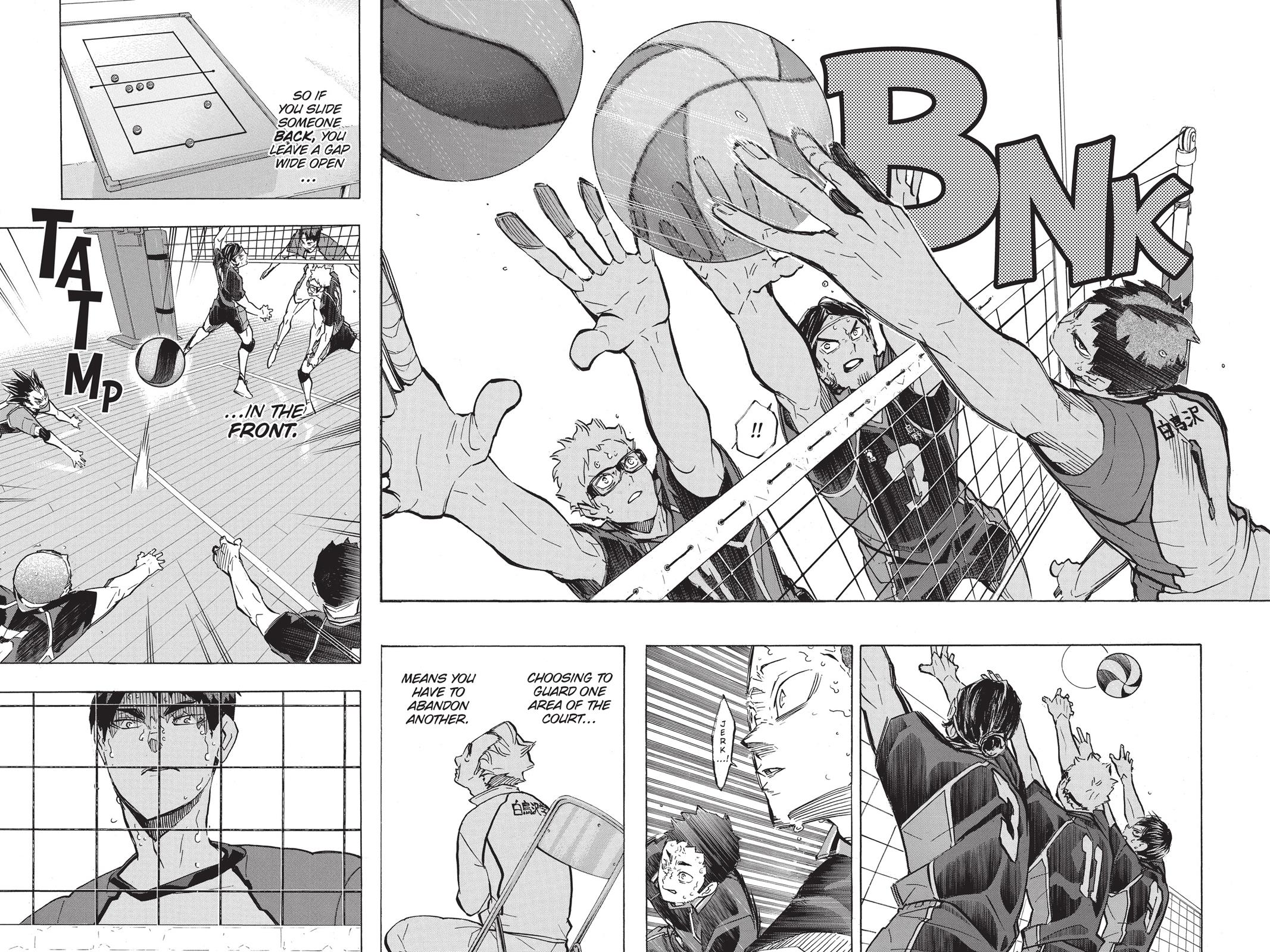 Read Haikyu Manga Online