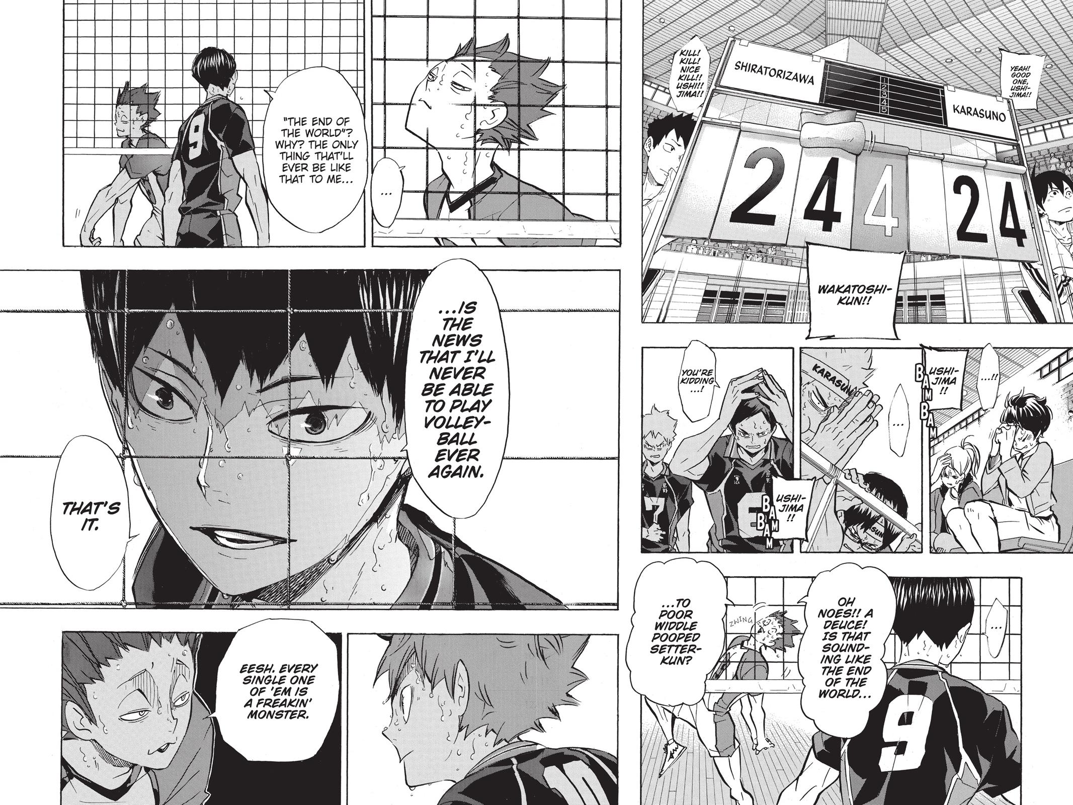 Read Haikyu Manga Online