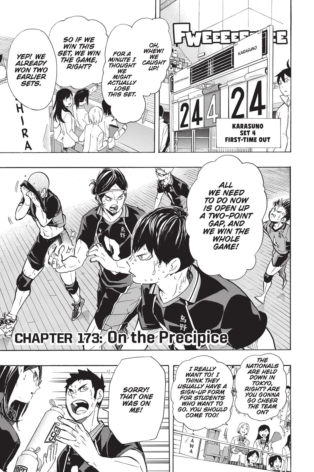 Read Haikyu Manga Online