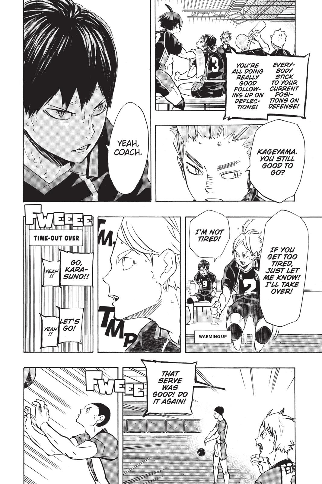 Read Haikyu Manga Online