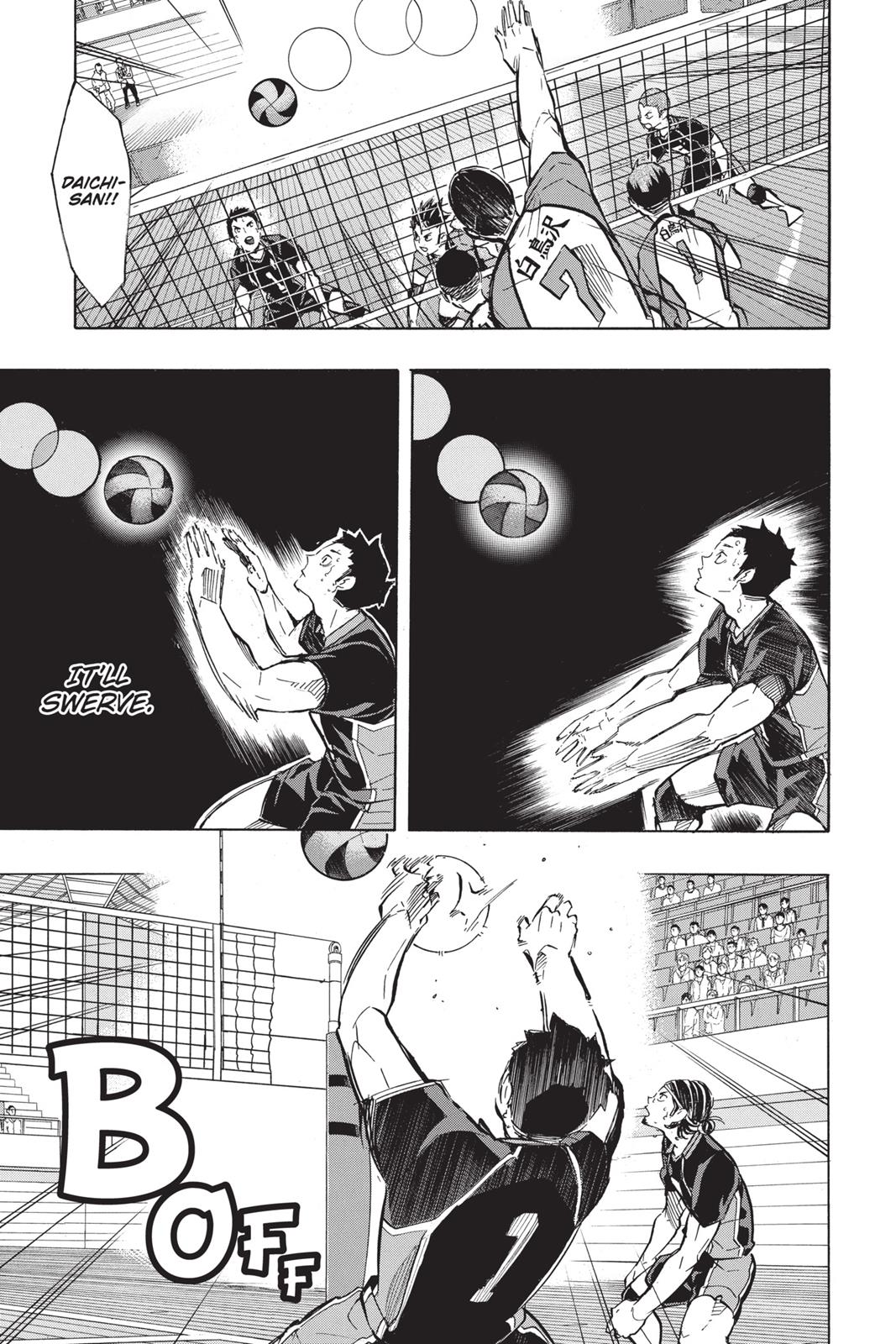 Read Haikyu Manga Online