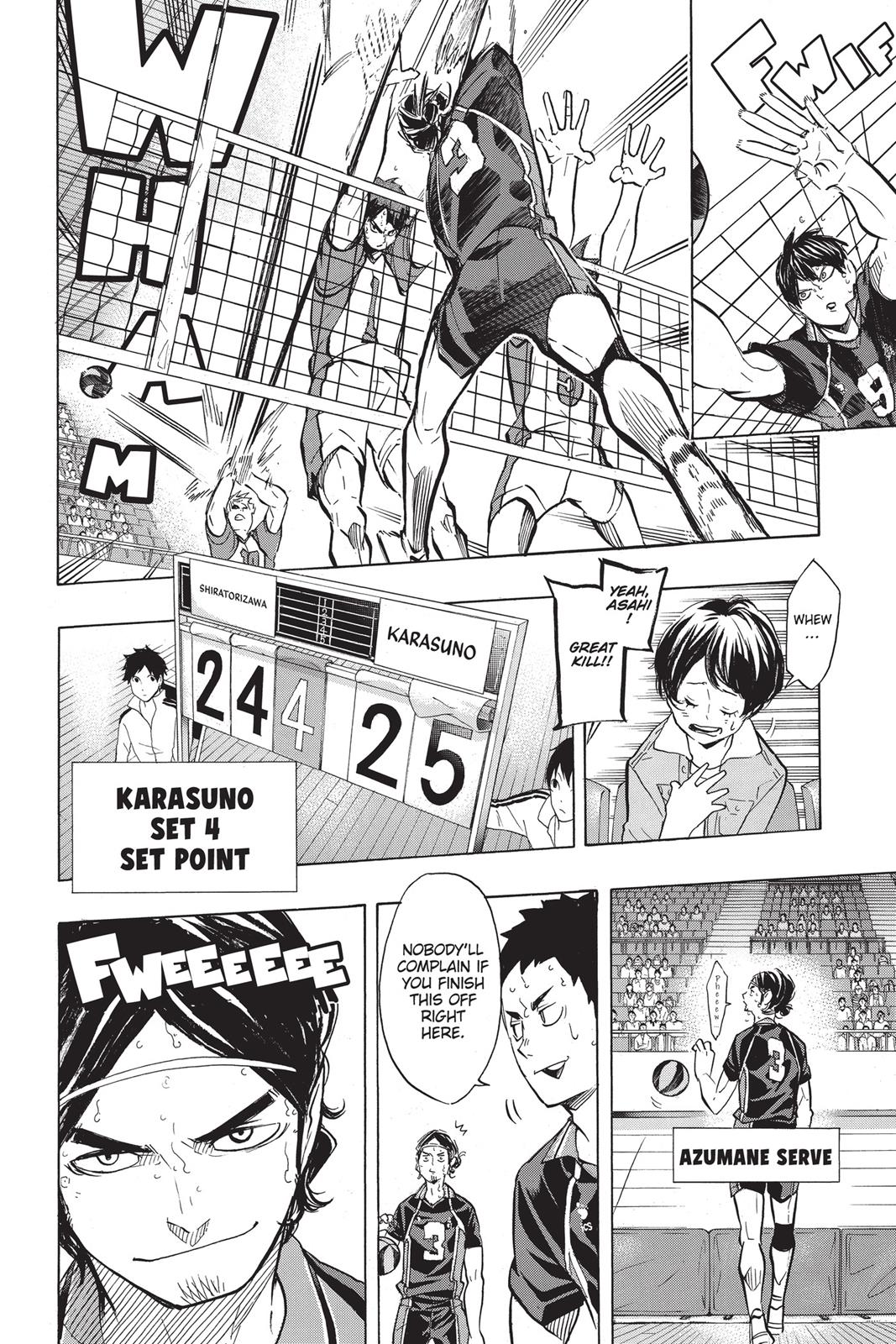 Read Haikyu Manga Online