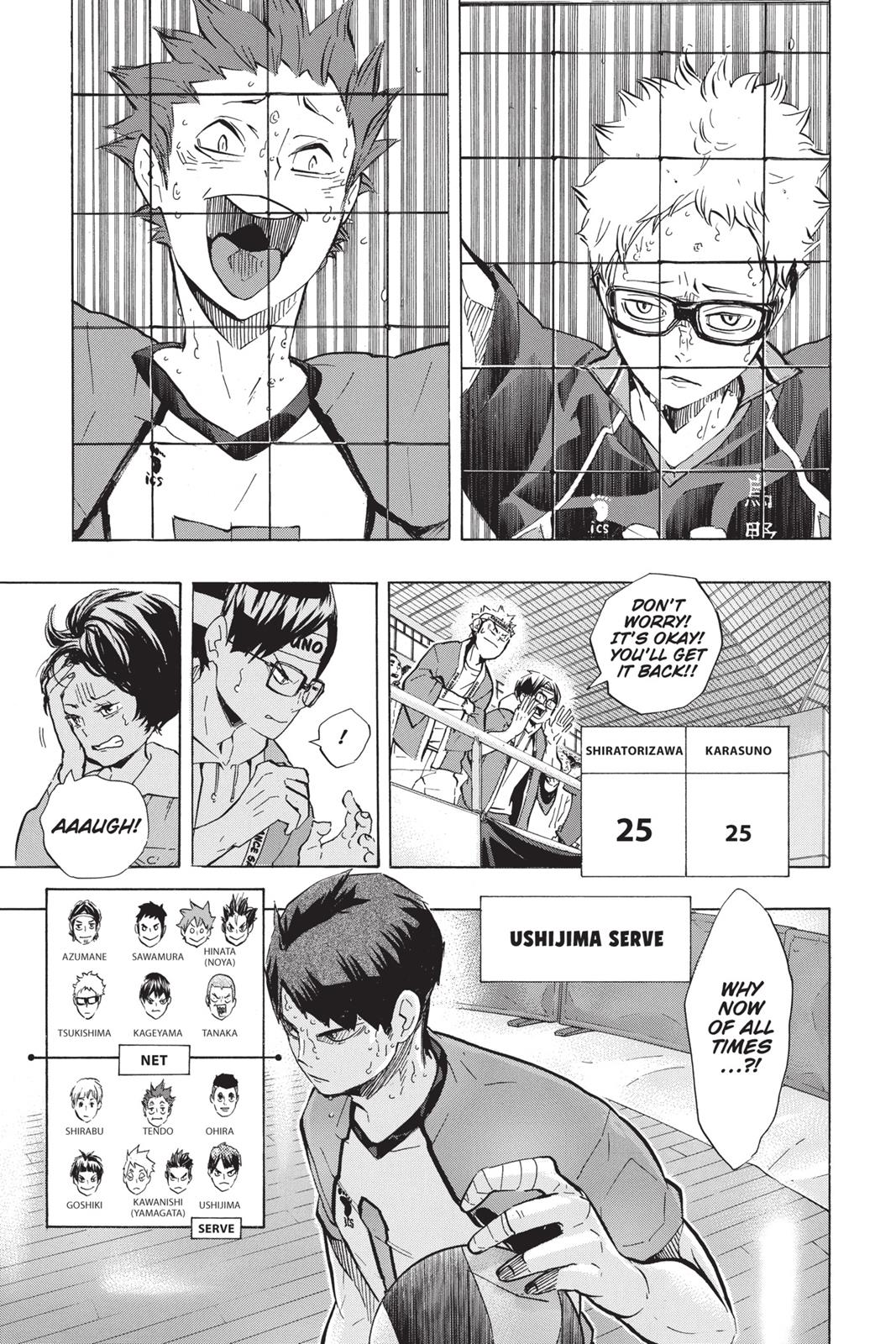 Read Haikyu Manga Online