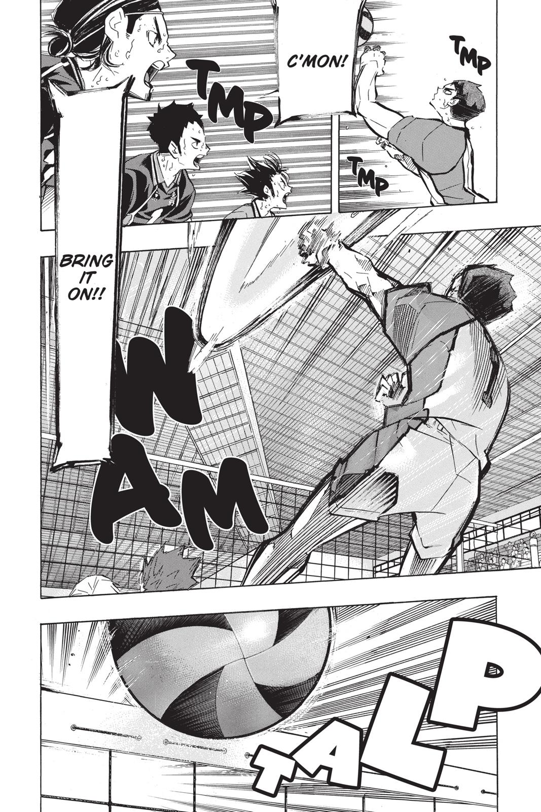 Read Haikyu Manga Online