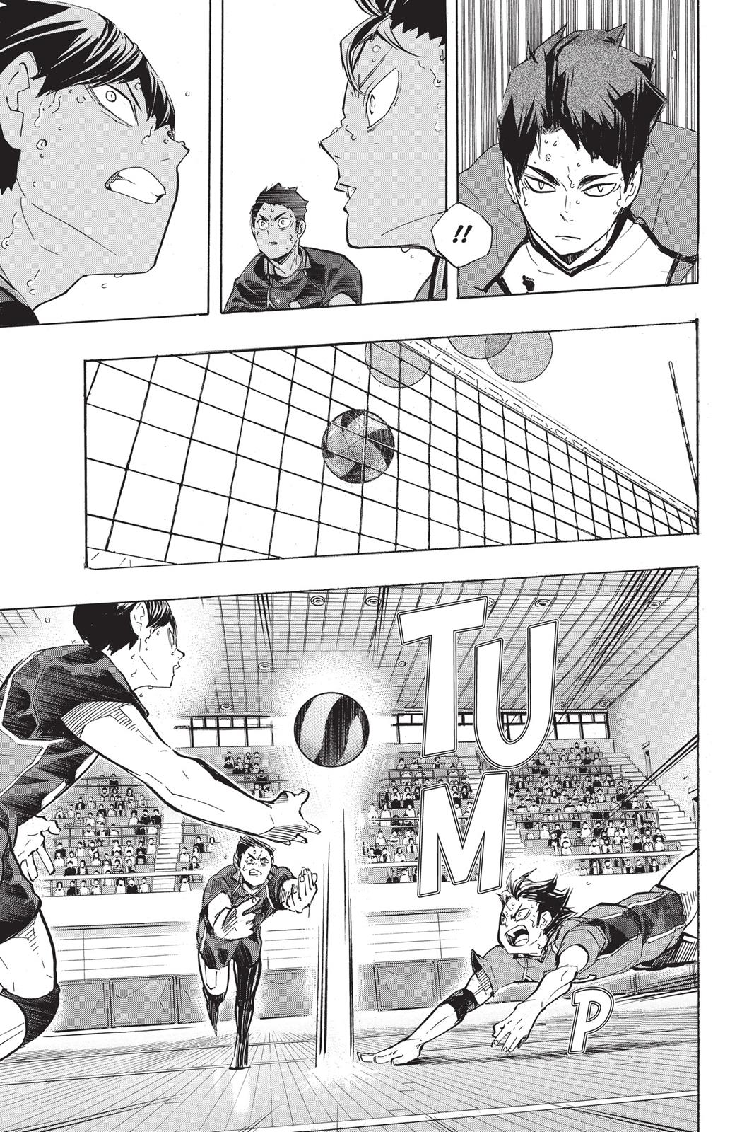 Read Haikyu Manga Online
