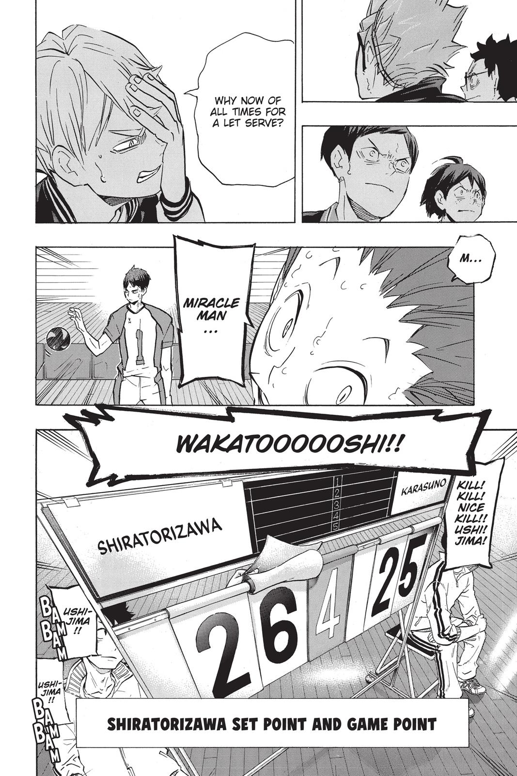 Read Haikyu Manga Online