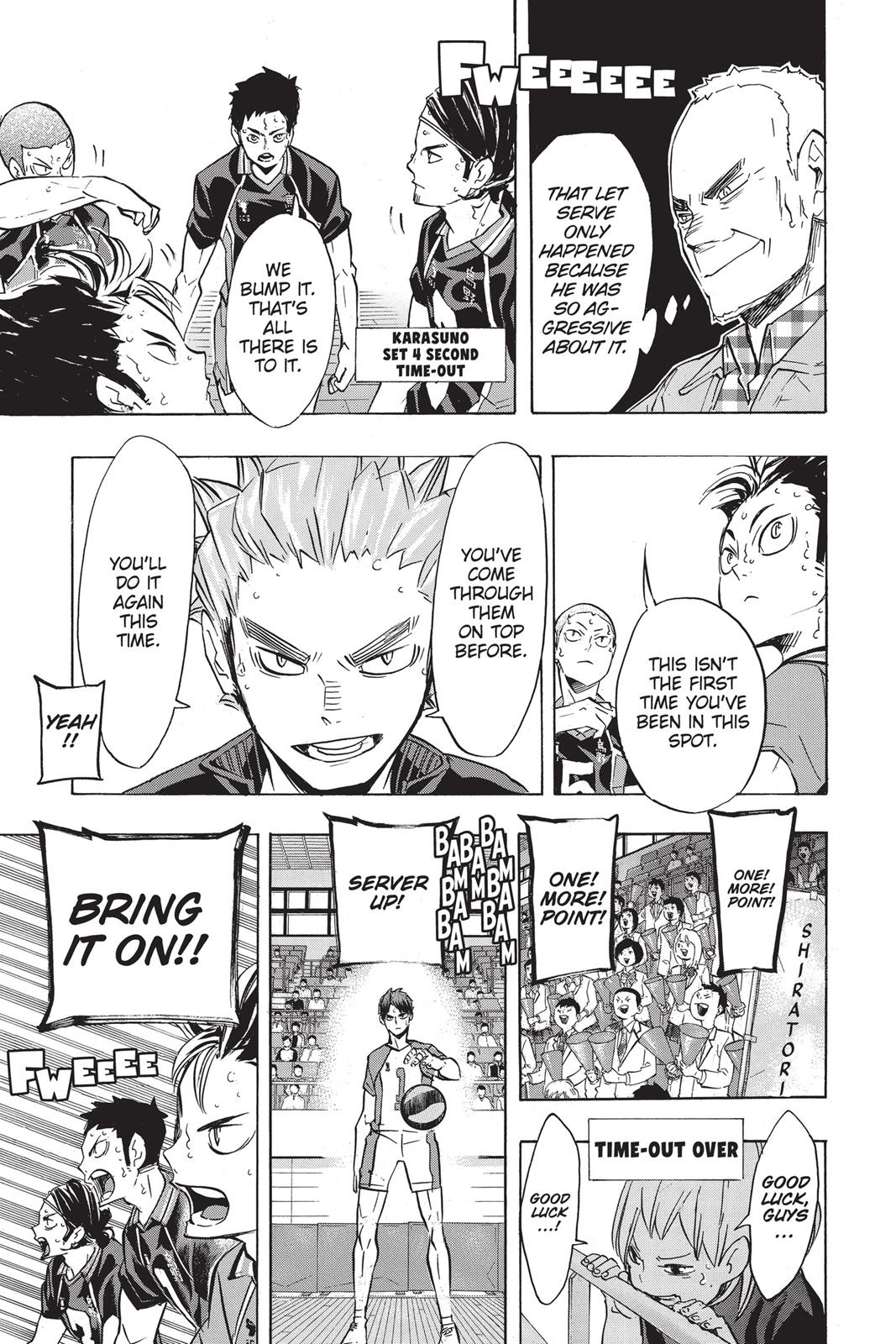Read Haikyu Manga Online