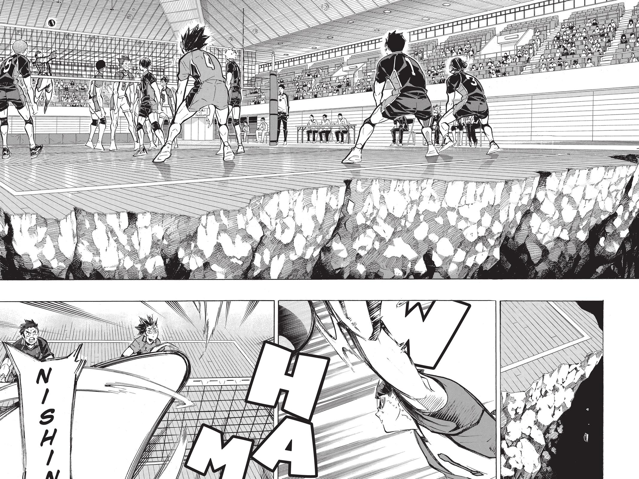 Read Haikyu Manga Online