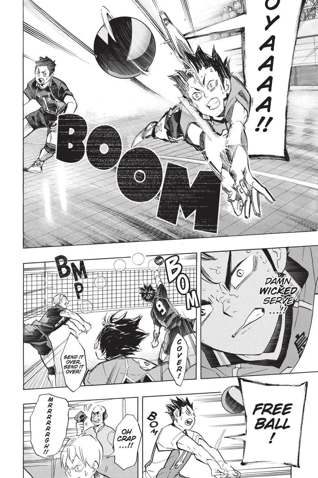 Read Haikyu Manga Online