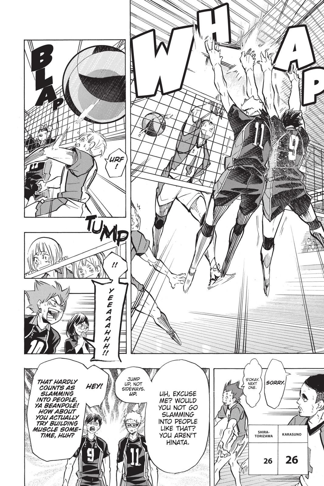 Read Haikyu Manga Online