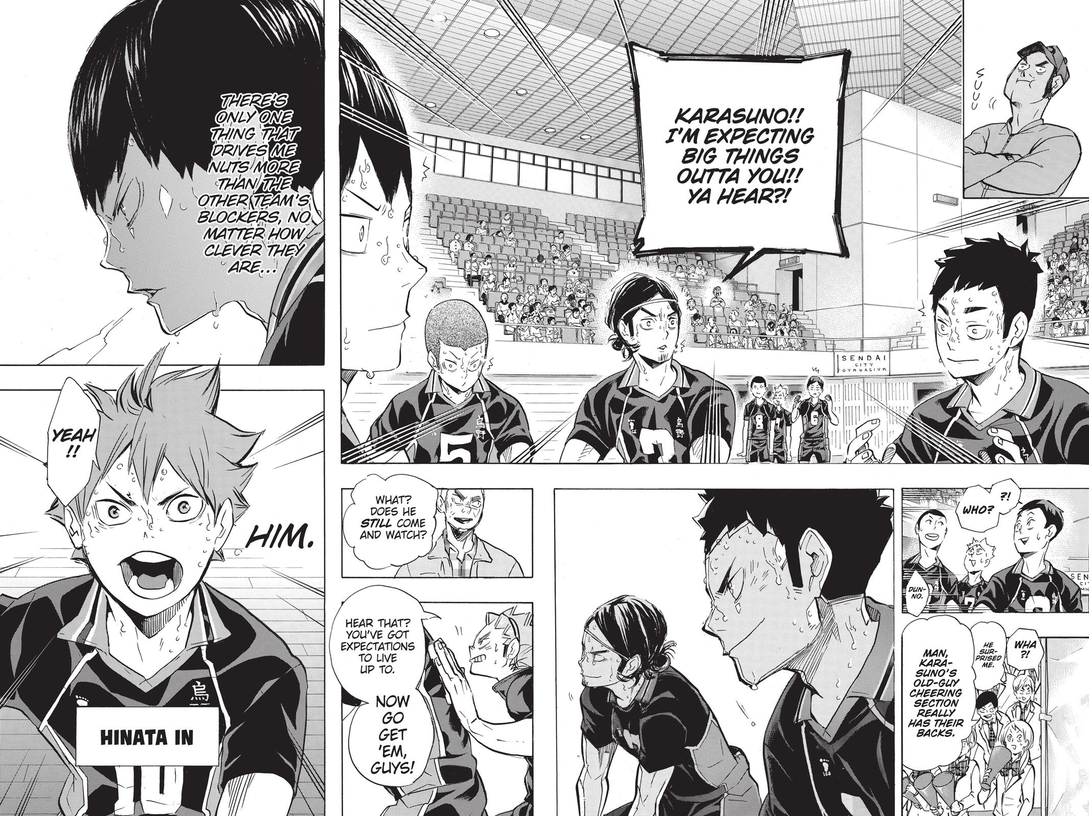 Read Haikyu Manga Online