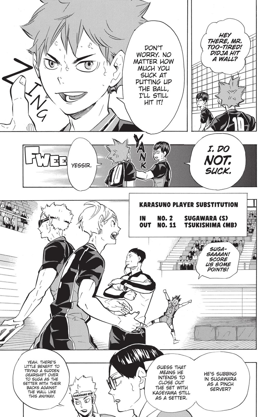 Read Haikyu Manga Online
