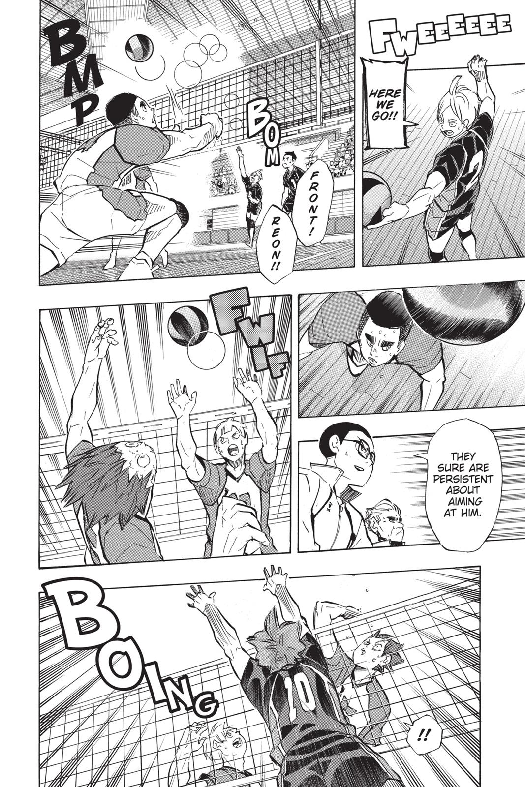 Read Haikyu Manga Online