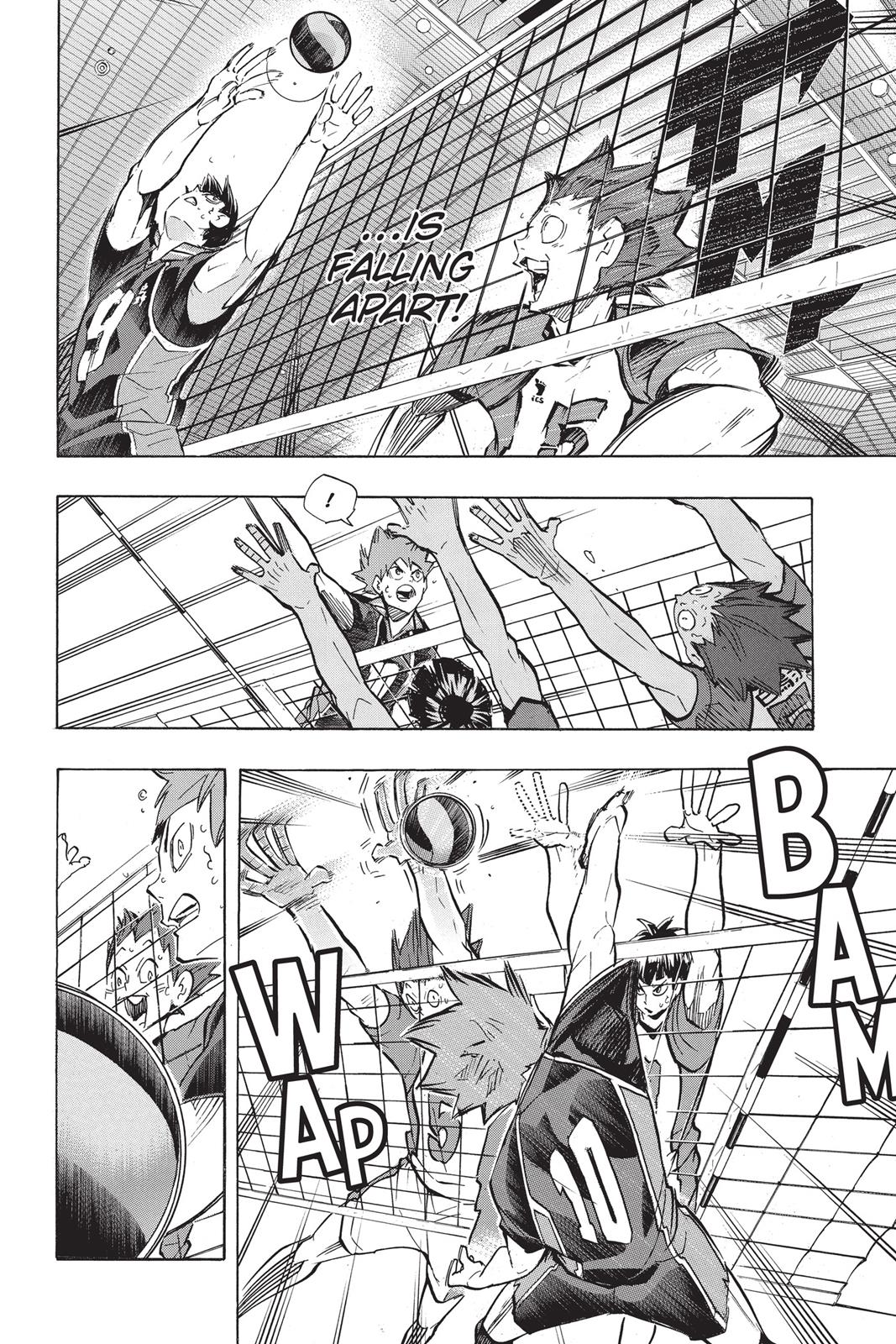 Read Haikyu Manga Online
