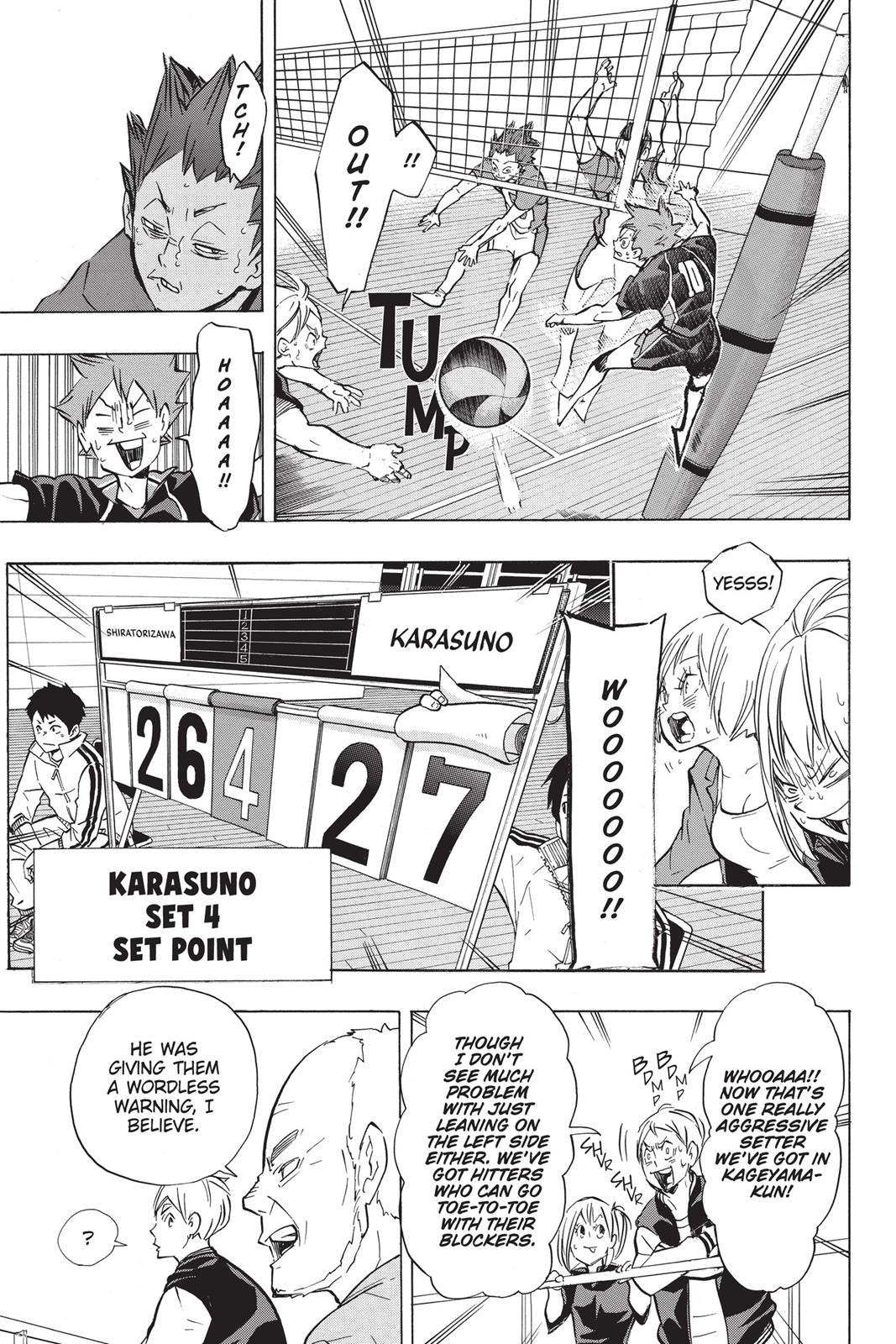 Read Haikyu Manga Online