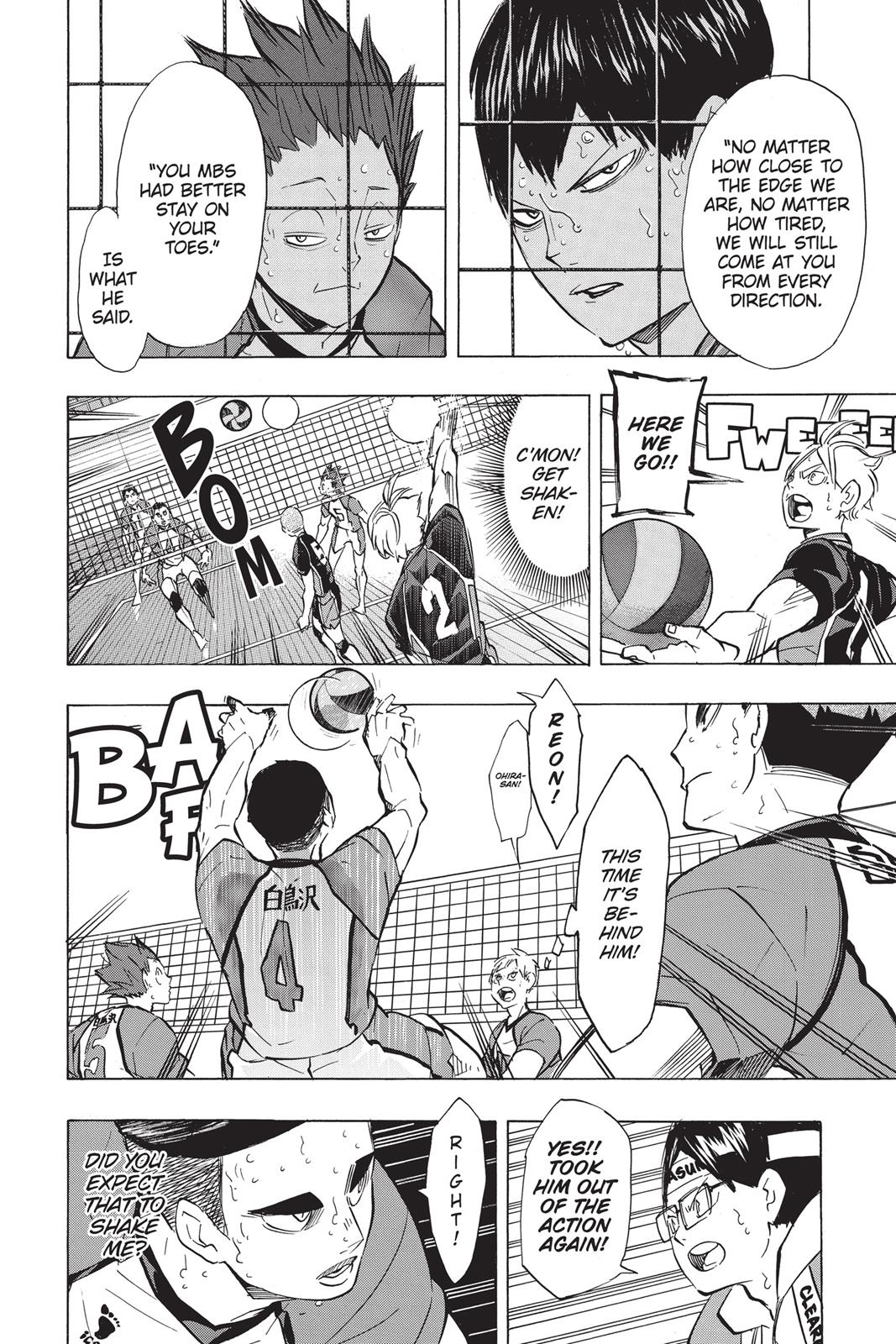 Read Haikyu Manga Online