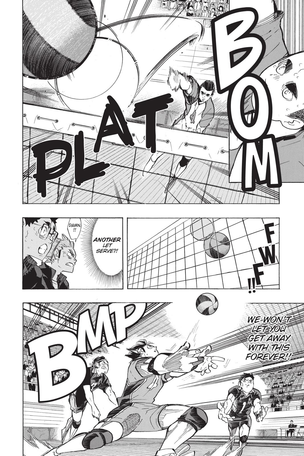 Read Haikyu Manga Online