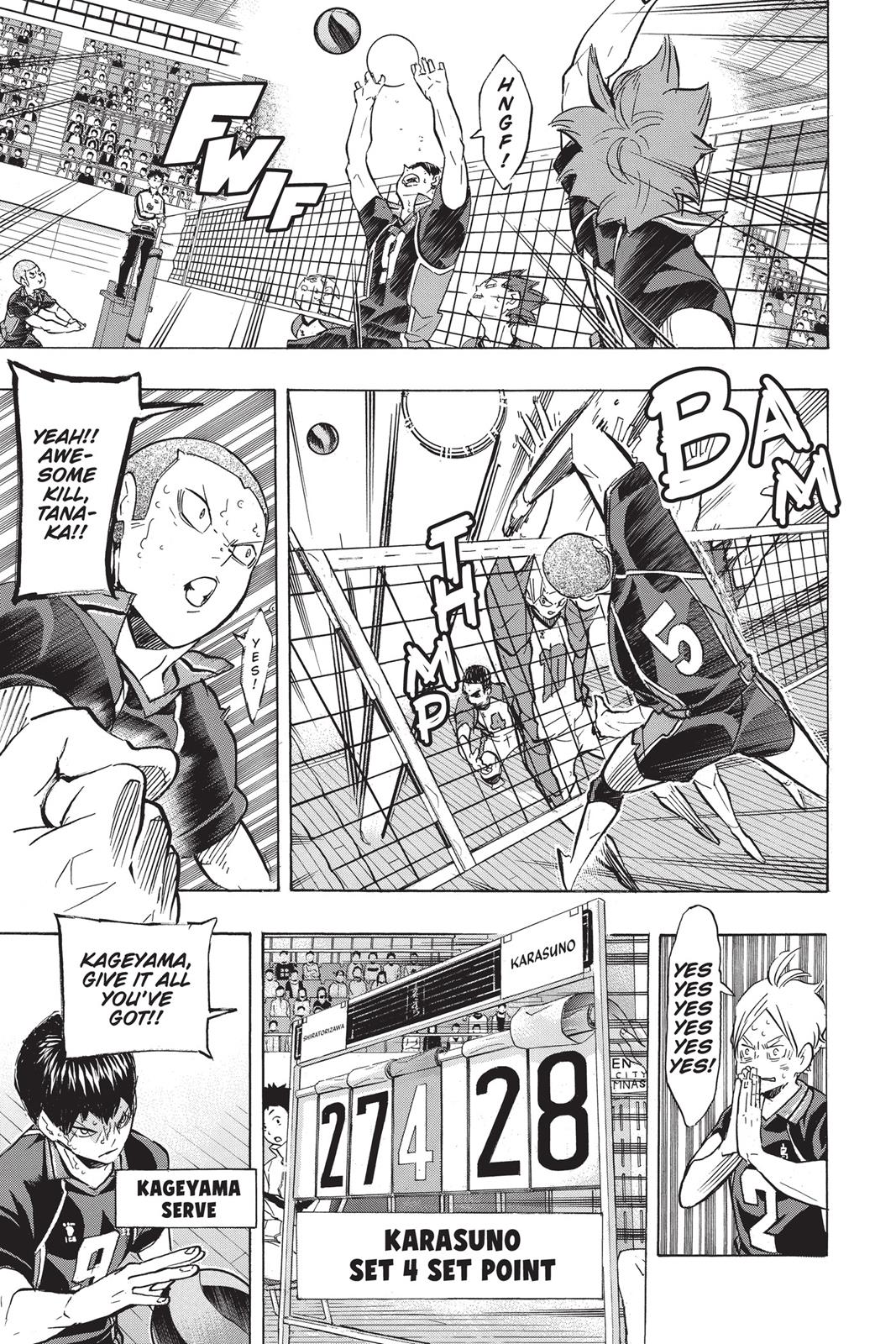 Read Haikyu Manga Online