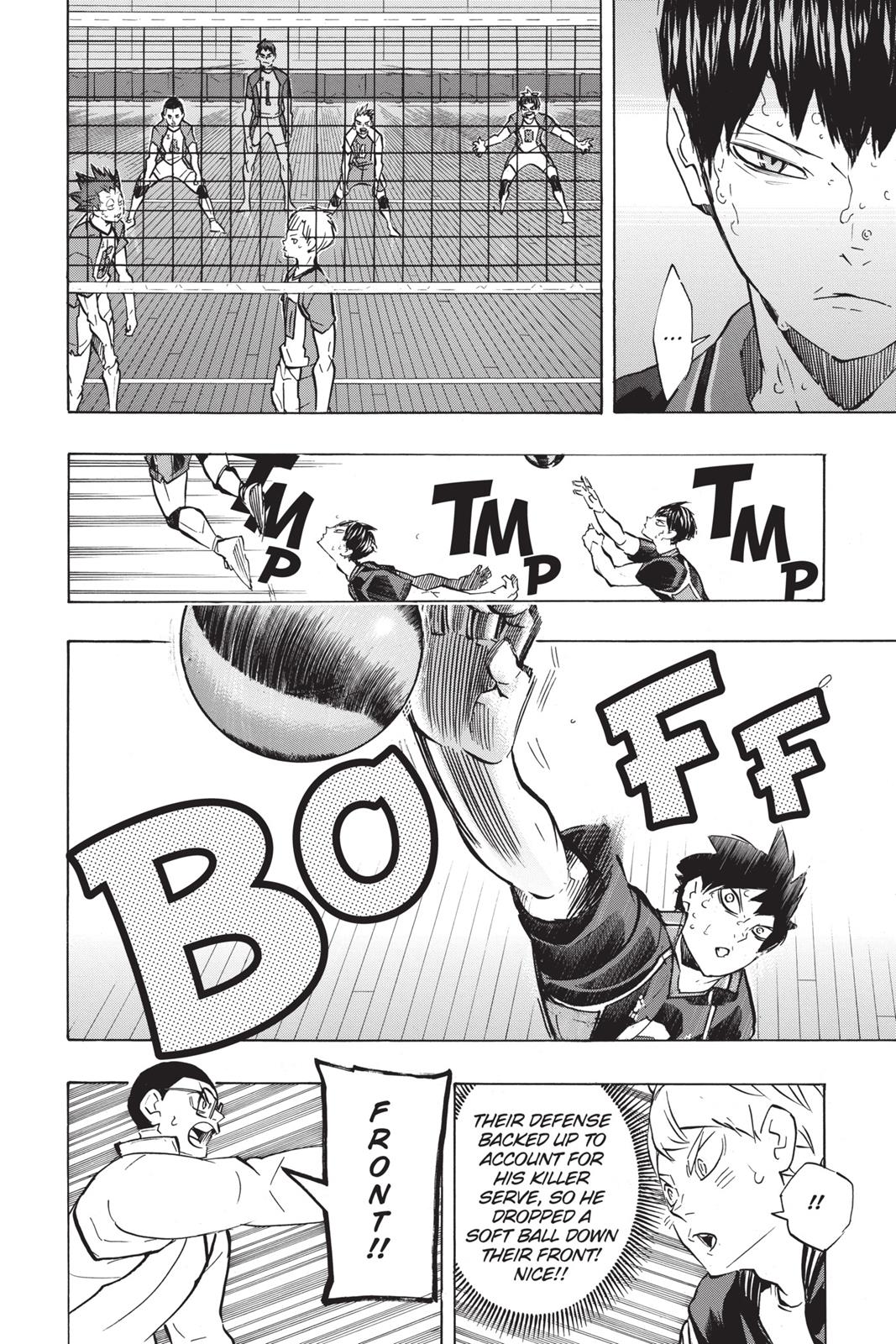 Read Haikyu Manga Online