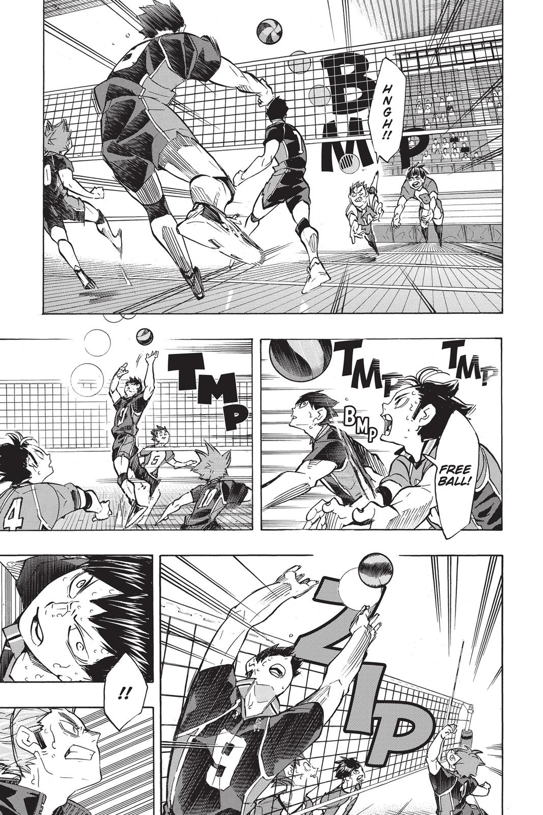 Read Haikyu Manga Online