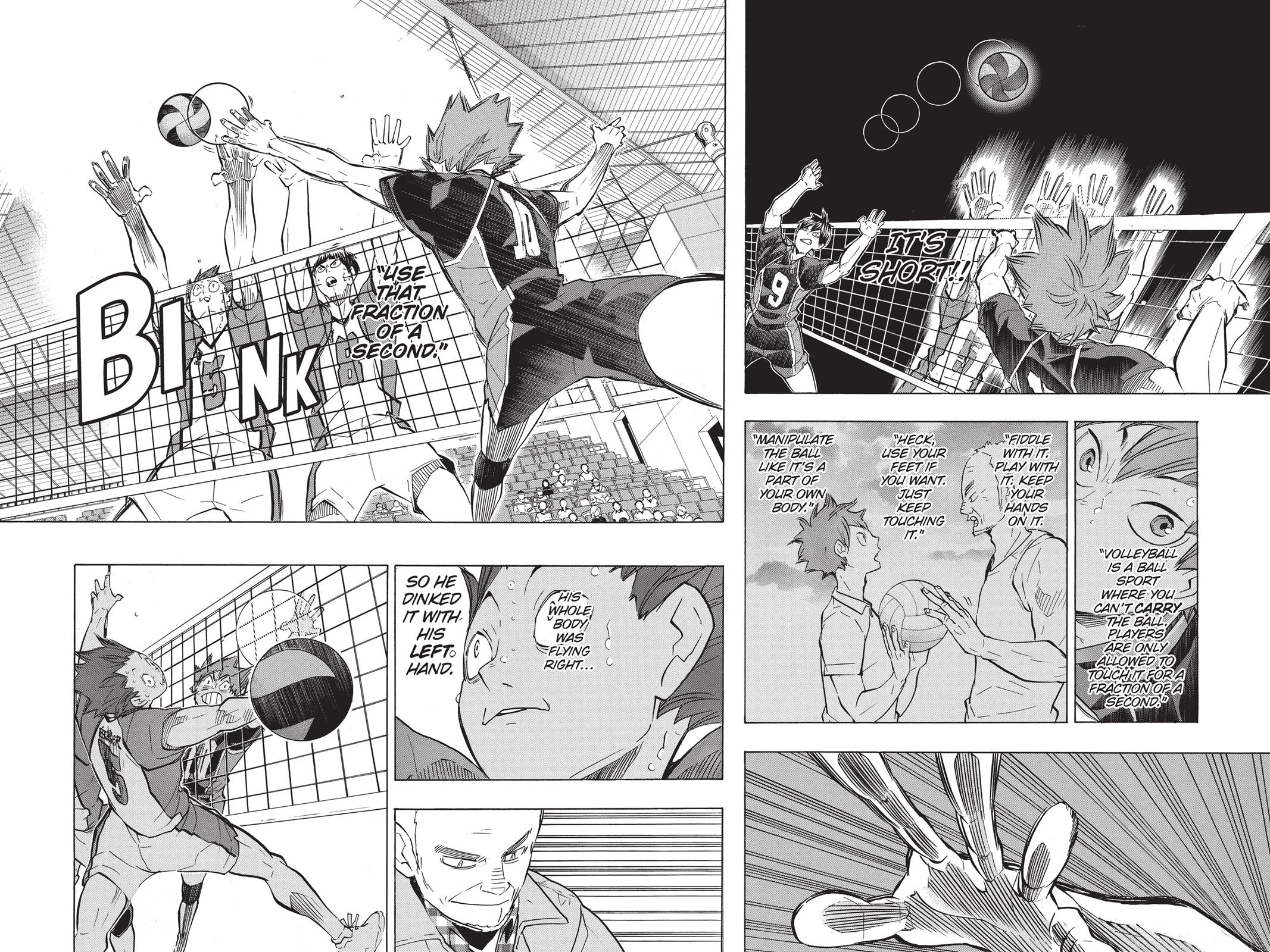 Read Haikyu Manga Online