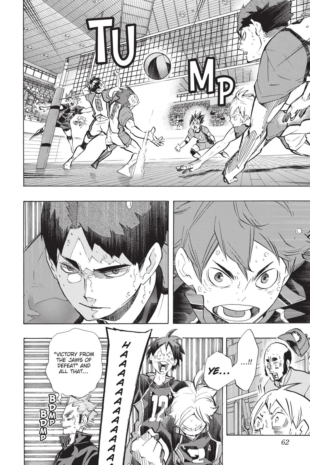 Read Haikyu Manga Online