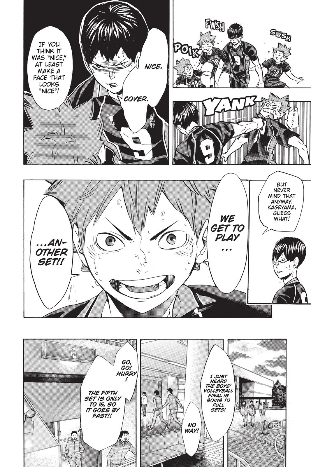Read Haikyu Manga Online
