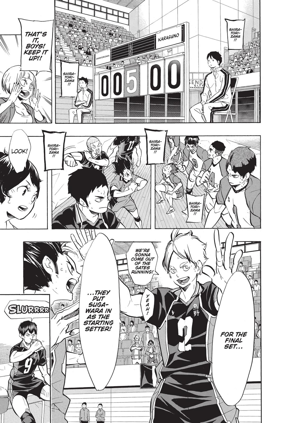 Read Haikyu Manga Online
