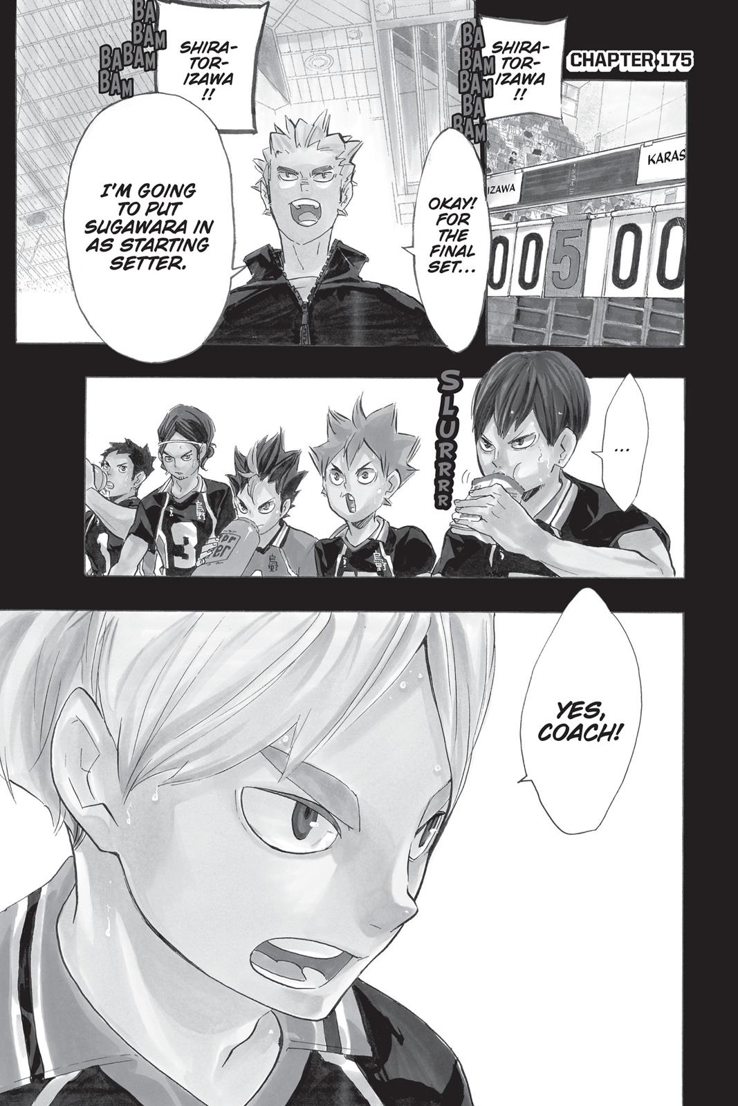 Read Haikyu Manga Online