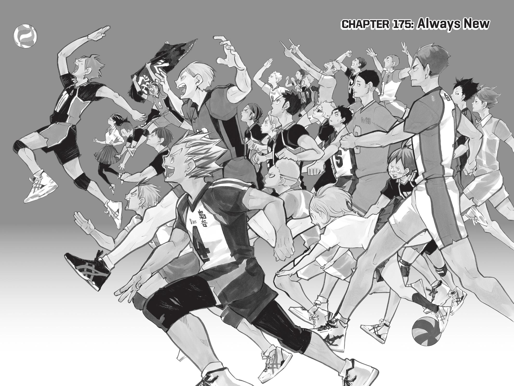 Read Haikyu Manga Online