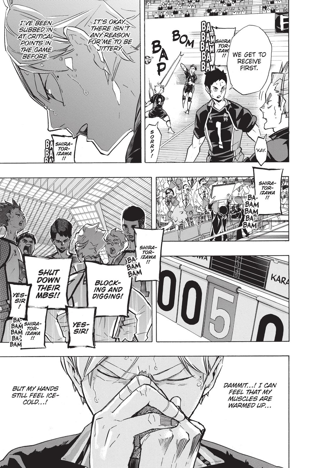 Read Haikyu Manga Online