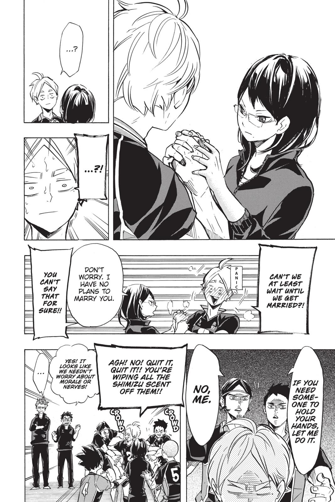 Read Haikyu Manga Online