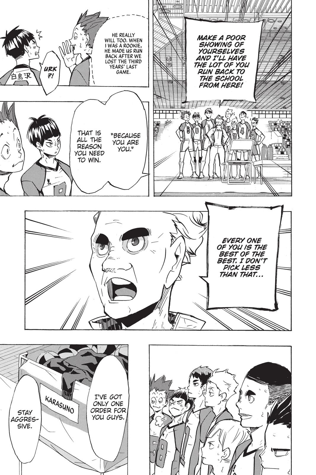 Read Haikyu Manga Online