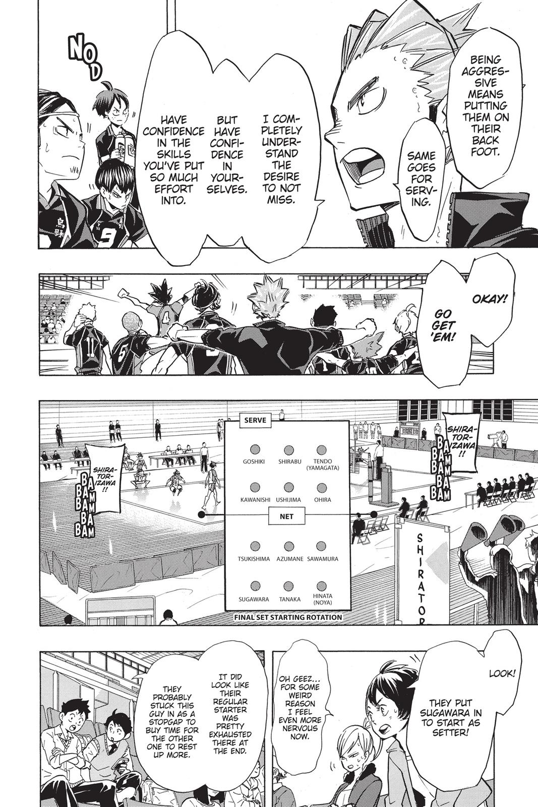 Read Haikyu Manga Online