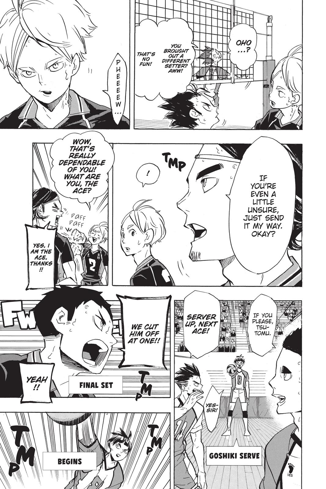 Read Haikyu Manga Online