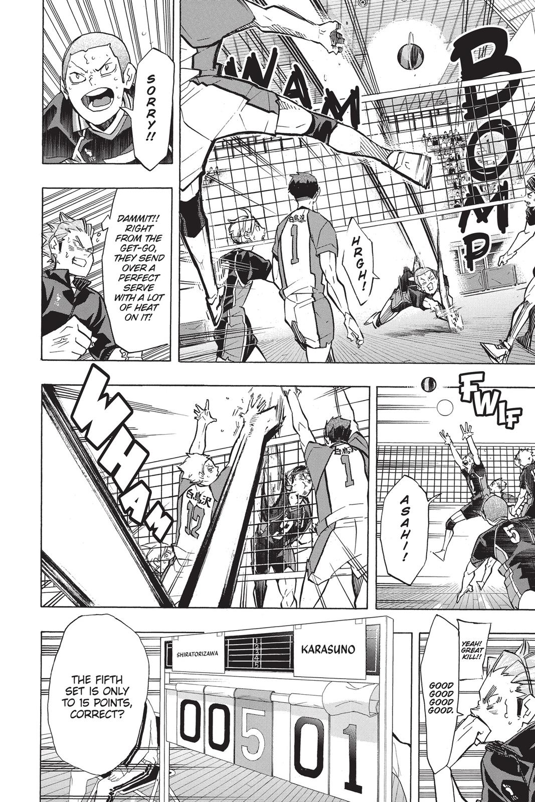 Read Haikyu Manga Online