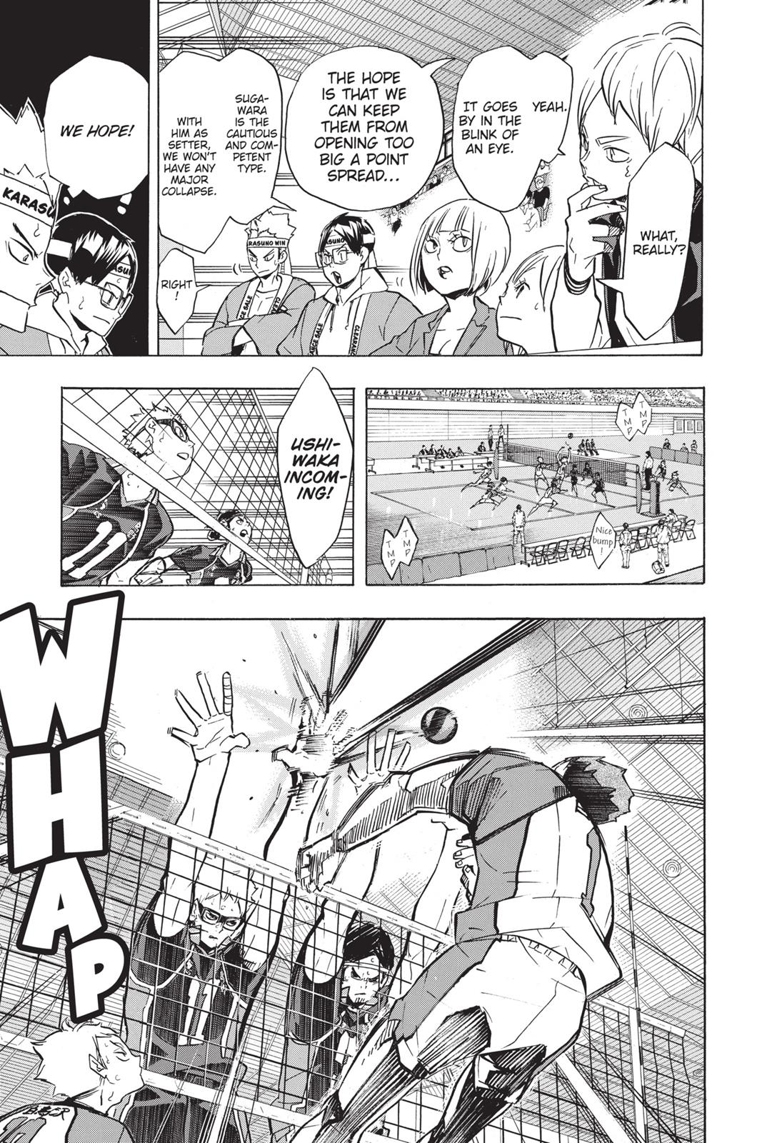 Read Haikyu Manga Online