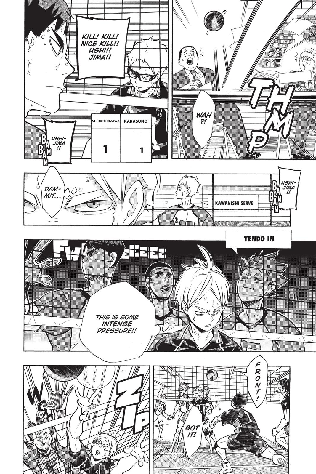 Read Haikyu Manga Online