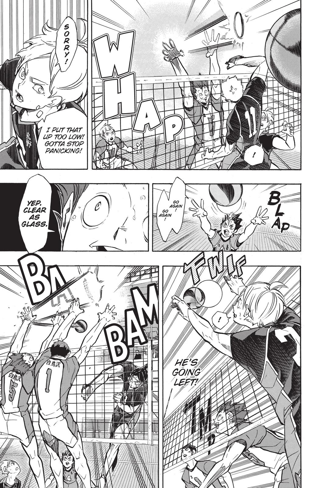 Read Haikyu Manga Online