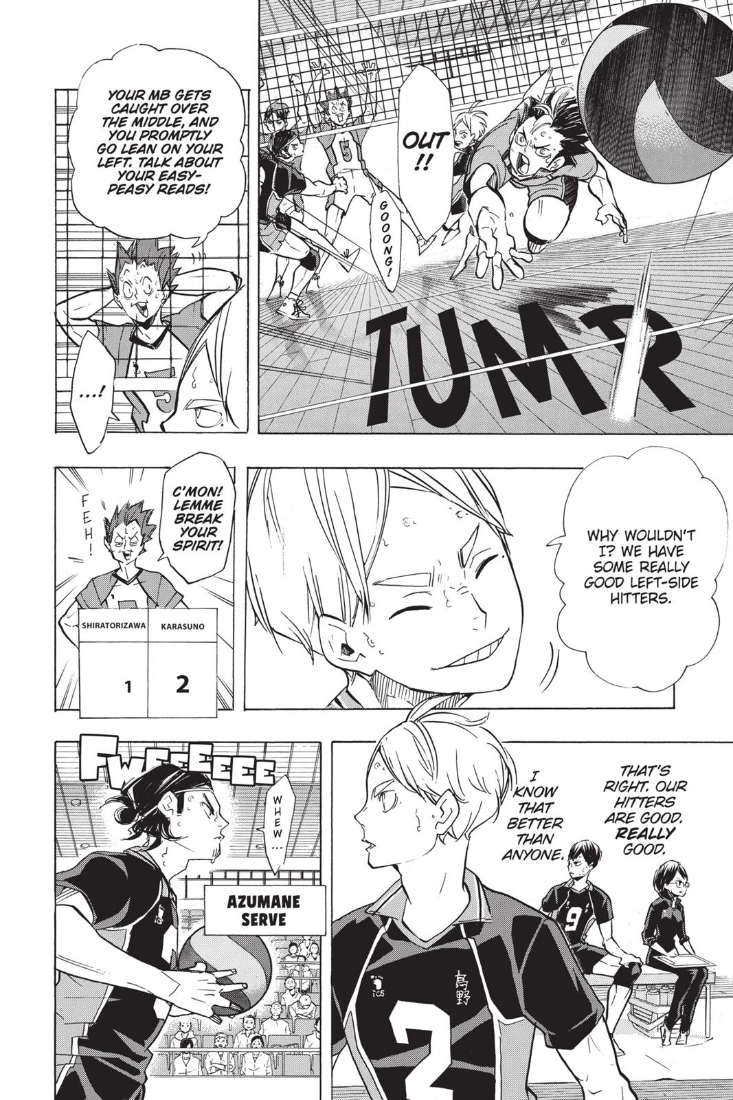 Read Haikyu Manga Online