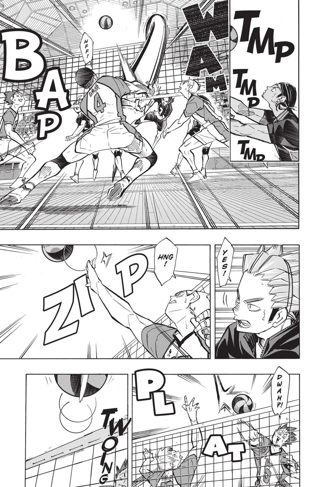 Read Haikyu Manga Online
